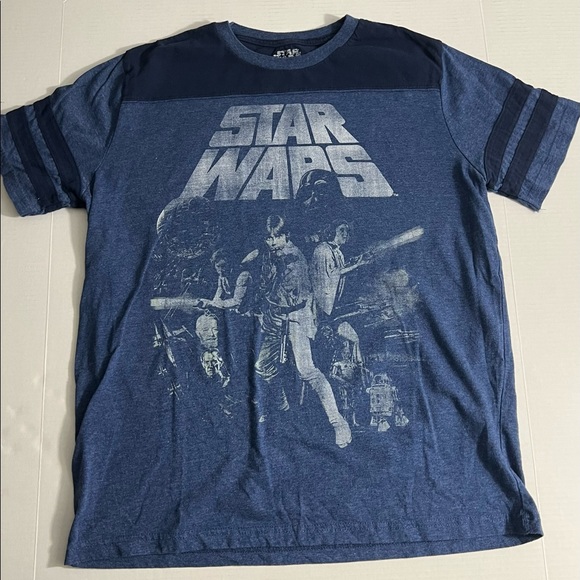 Star Wars: A New Hope Poster Tee Shirt - Picture 2 of 5